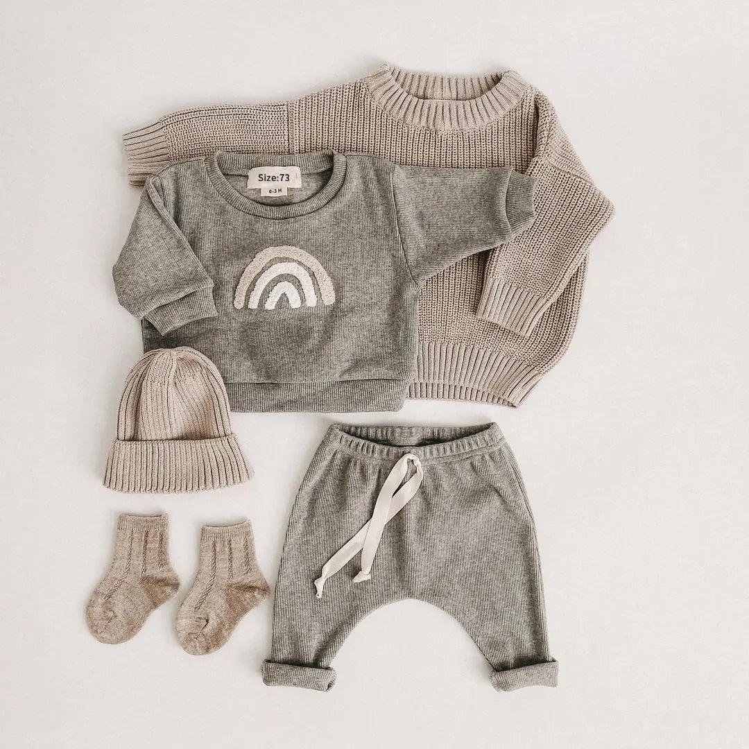 Versatile Baby Clothes Set | Spring & Autumn Comfort