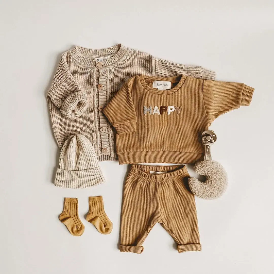 Trendy Spring Baby Clothes Set | Cute & Comfortable Wear