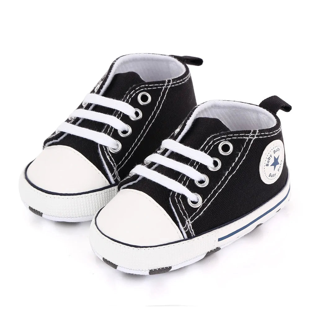 Safe Anti-Slip Toddler Shoes | Comfortable Baby Footwear