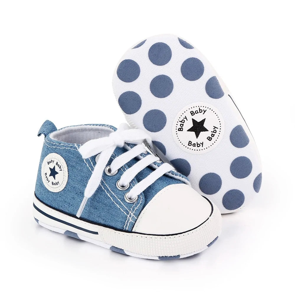 Safe Anti-Slip Toddler Shoes | Comfortable Baby Footwear