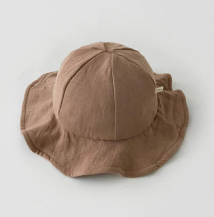 Cute Baby Beach Hat | Sun Protection & Comfort