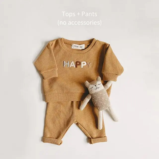 Versatile Baby Clothes Set | Spring & Autumn Comfort