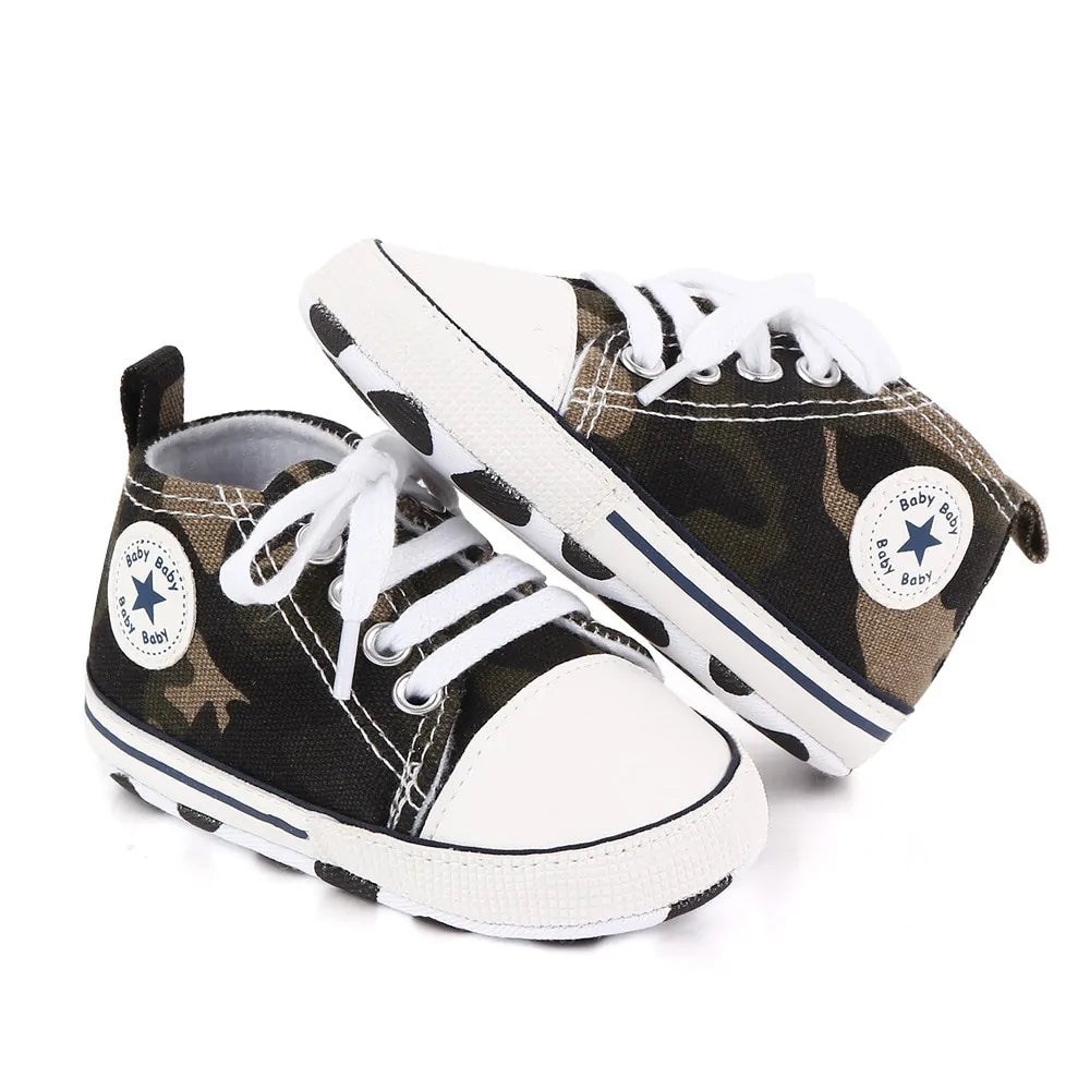 Safe Anti-Slip Toddler Shoes | Comfortable Baby Footwear