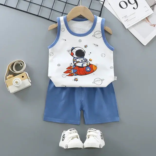 Fun Children's Summer Clothing Sets | Cool & Stylish