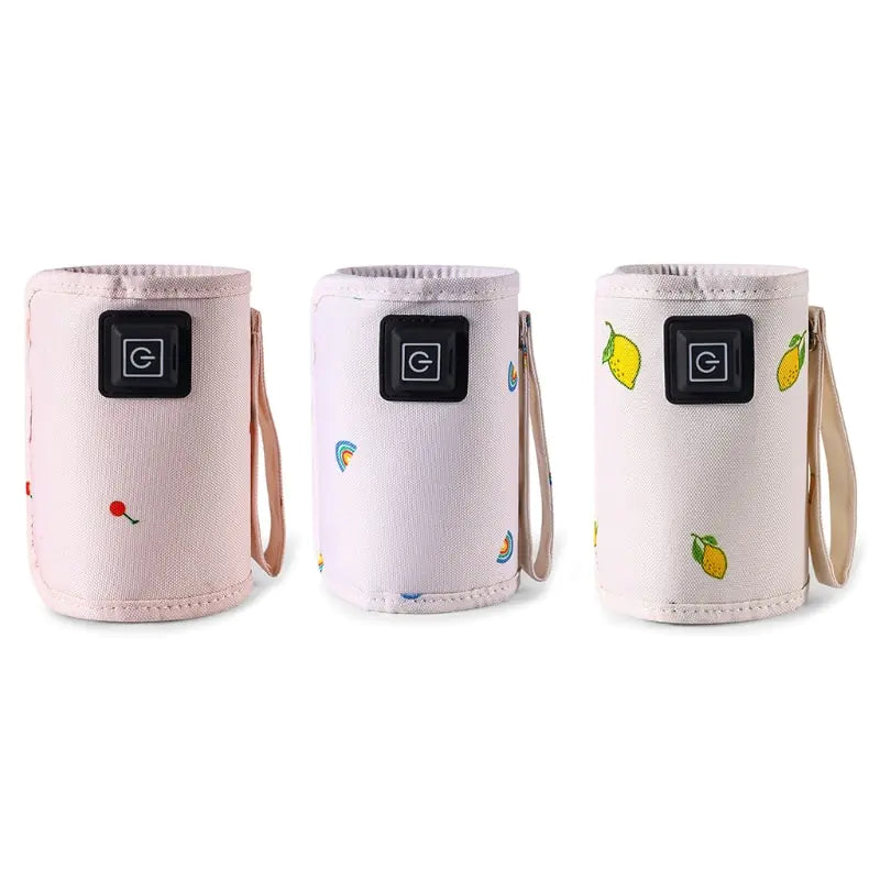USB Baby Bottle Warmer Bag | Travel-Friendly & Convenient