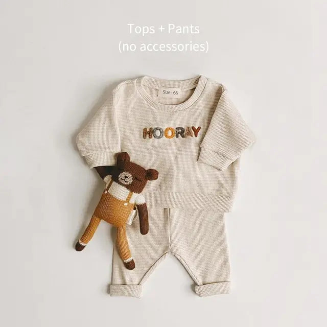 Versatile Baby Clothes Set | Spring & Autumn Comfort