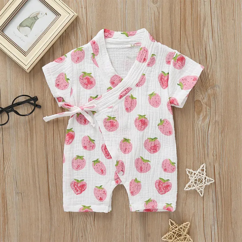Lightweight Infant Summer Clothes | Cool & Comfortable