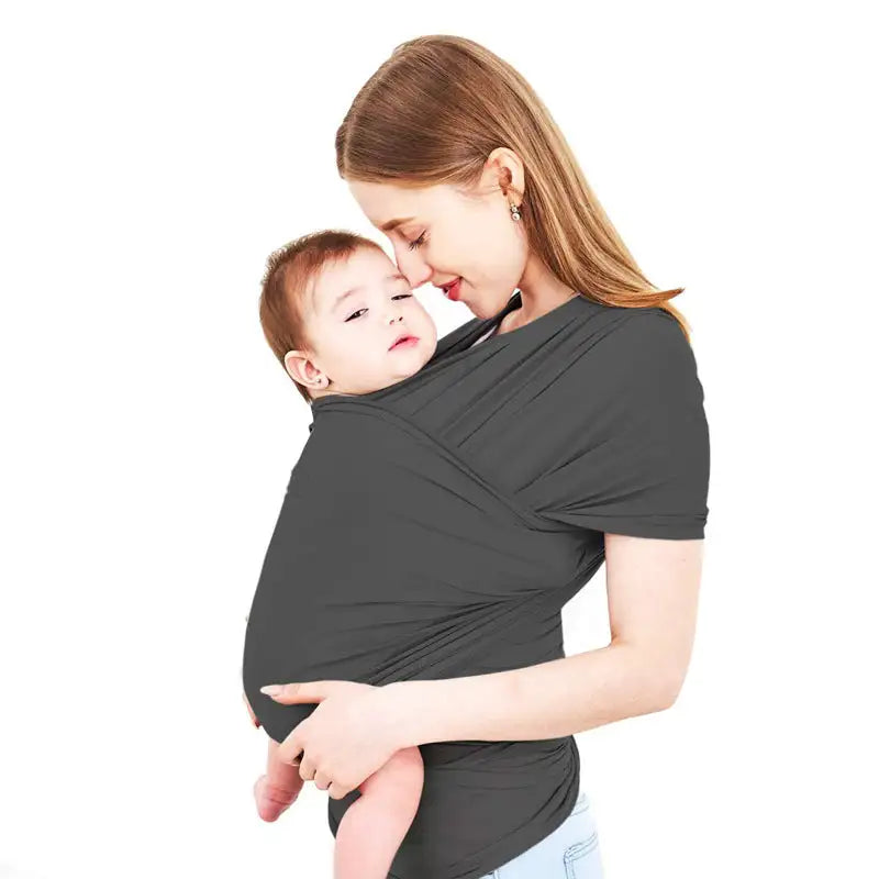 Comfortable Baby Wrap Carrier | Travel-Friendly & Secure