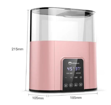 4-in-1 Baby Bottle Warmer | Thermostat & Multi-Function