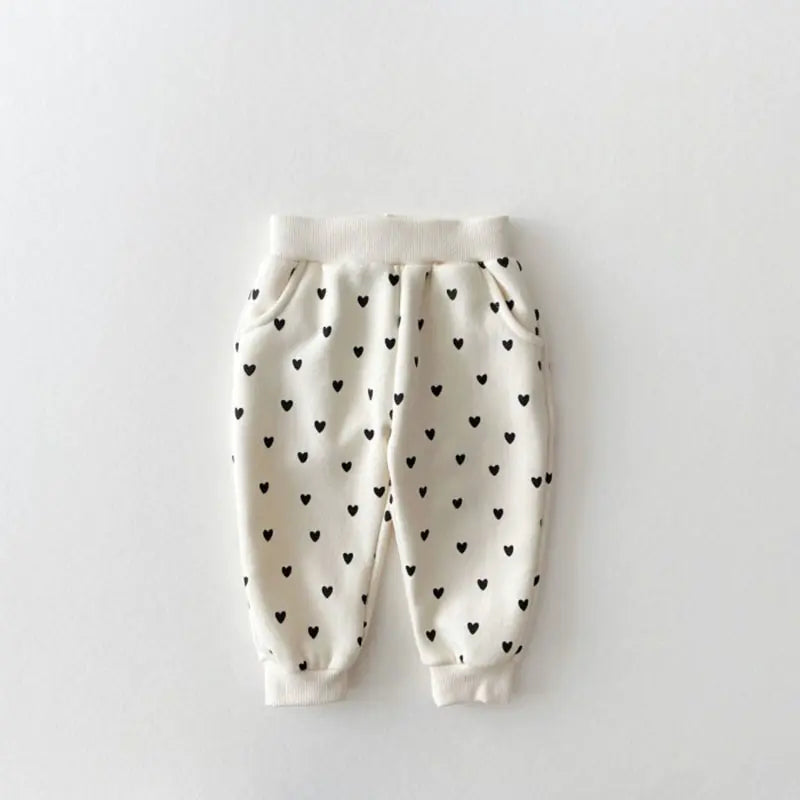 Adorable Full Heart Baby Clothes Set | Cozy & Cute