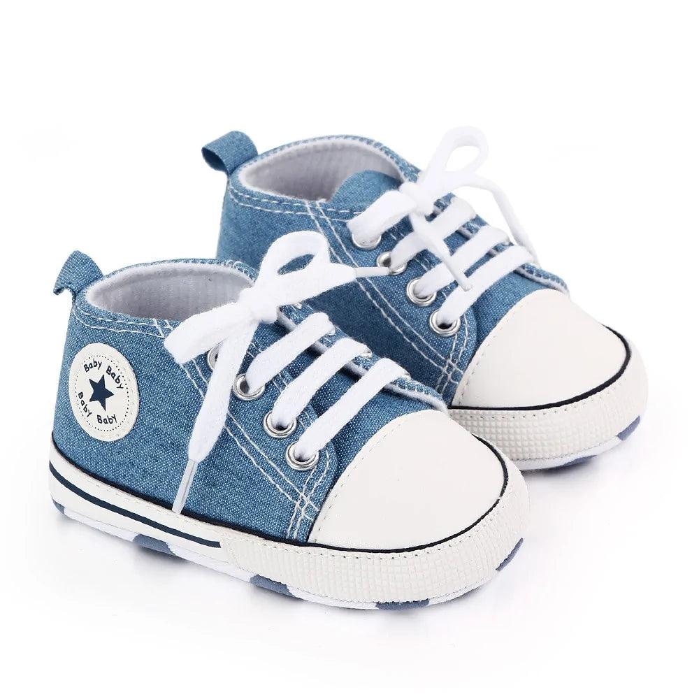 Safe Anti-Slip Toddler Shoes | Comfortable Baby Footwear