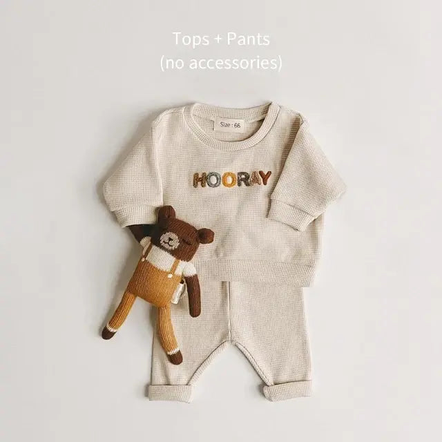 Trendy Spring Baby Clothes Set | Cute & Comfortable Wear
