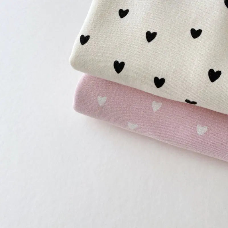 Adorable Full Heart Baby Clothes Set | Cozy & Cute