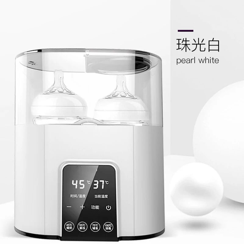 4-in-1 Baby Bottle Warmer | Thermostat & Multi-Function
