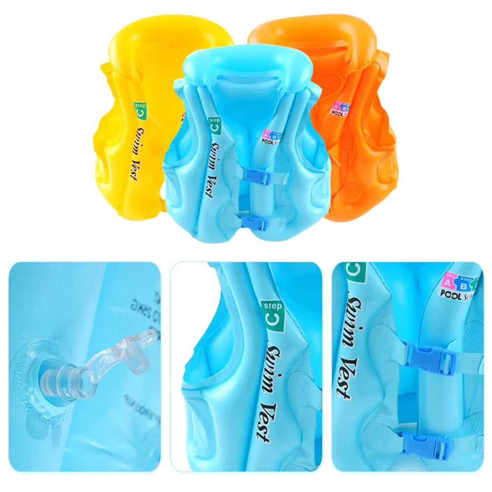 Baby Inflatable Life Vest | Safe Swimming Jacket