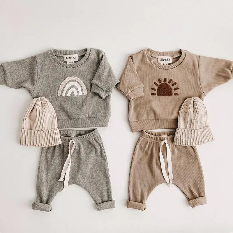 Versatile Baby Clothes Set | Spring & Autumn Comfort