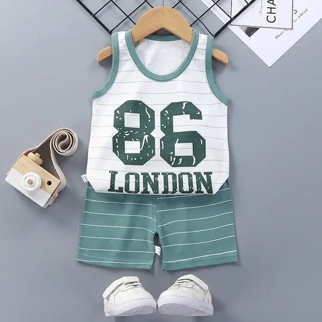 Fun Children's Summer Clothing Sets | Cool & Stylish