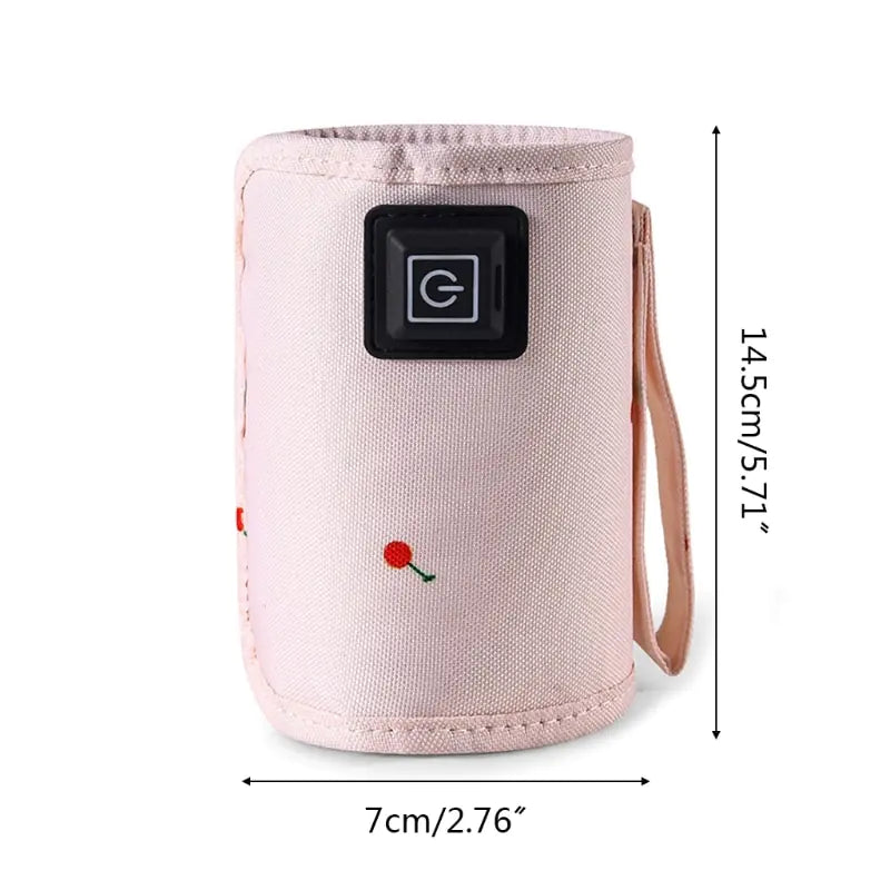 USB Baby Bottle Warmer Bag | Travel-Friendly & Convenient