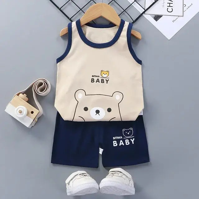 Fun Children's Summer Clothing Sets | Cool & Stylish