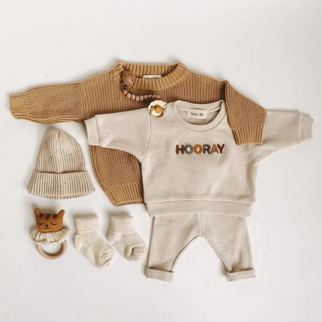Trendy Spring Baby Clothes Set | Cute & Comfortable Wear