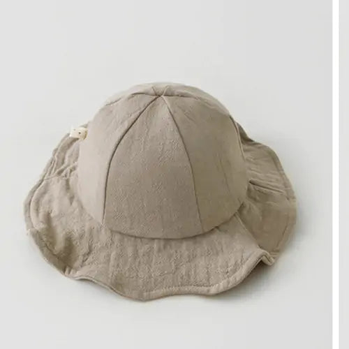 Cute Baby Beach Hat | Sun Protection & Comfort
