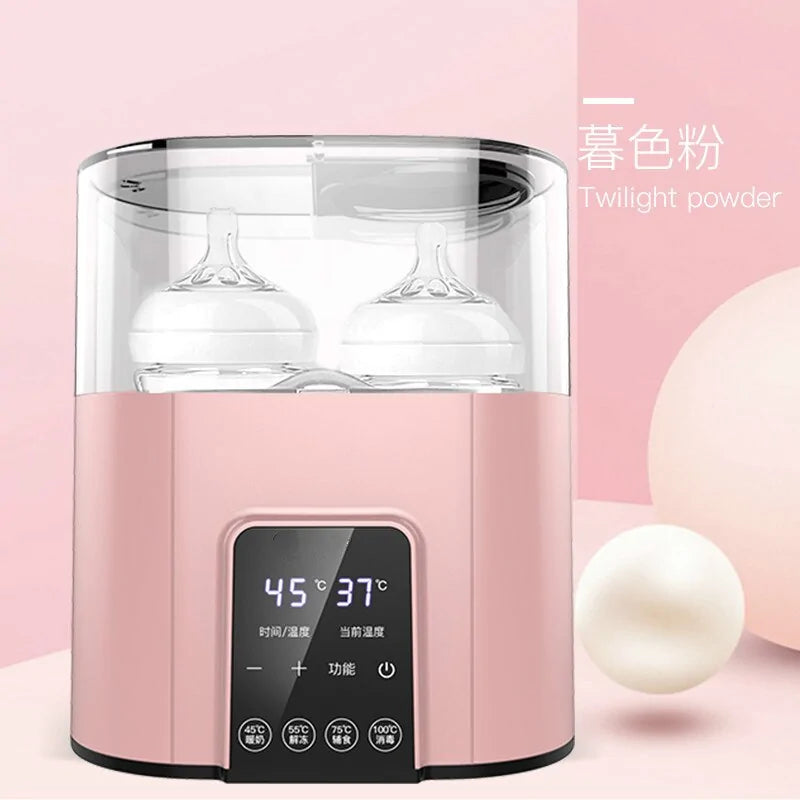 4-in-1 Baby Bottle Warmer | Thermostat & Multi-Function
