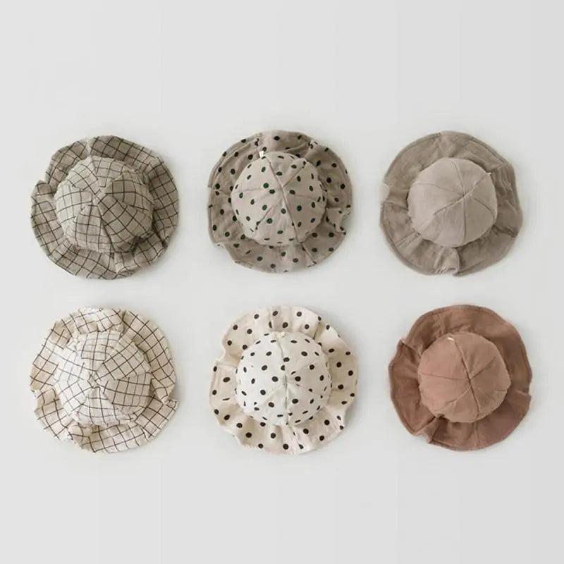 Cute Baby Beach Hat | Sun Protection & Comfort