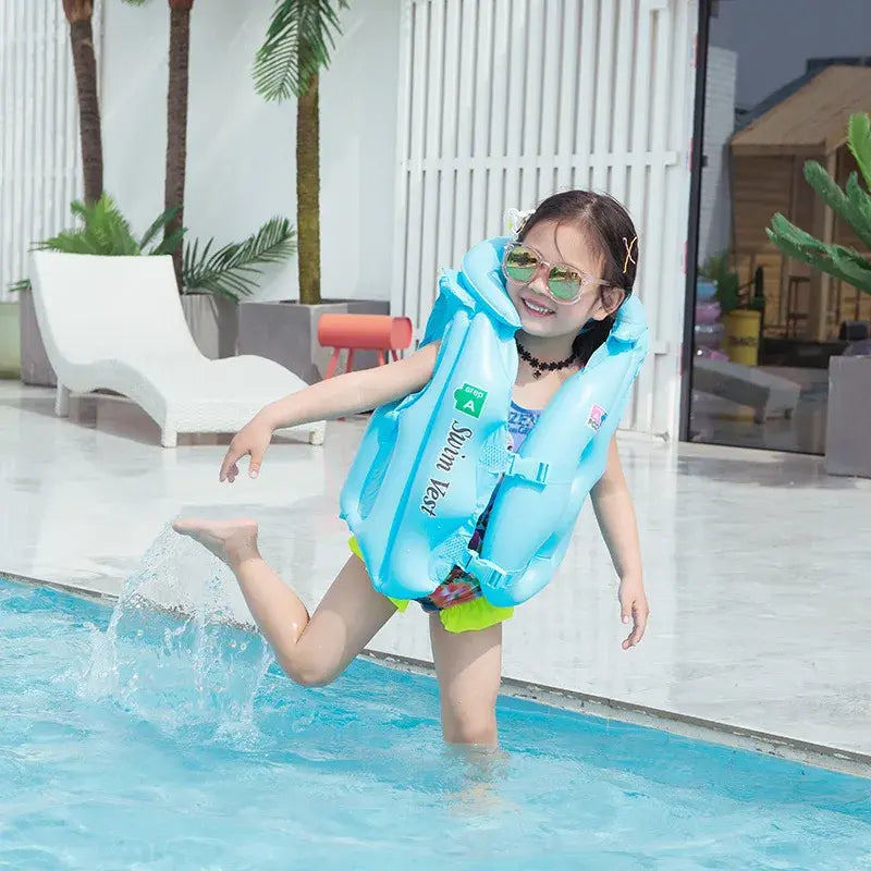 Baby Inflatable Life Vest | Safe Swimming Jacket