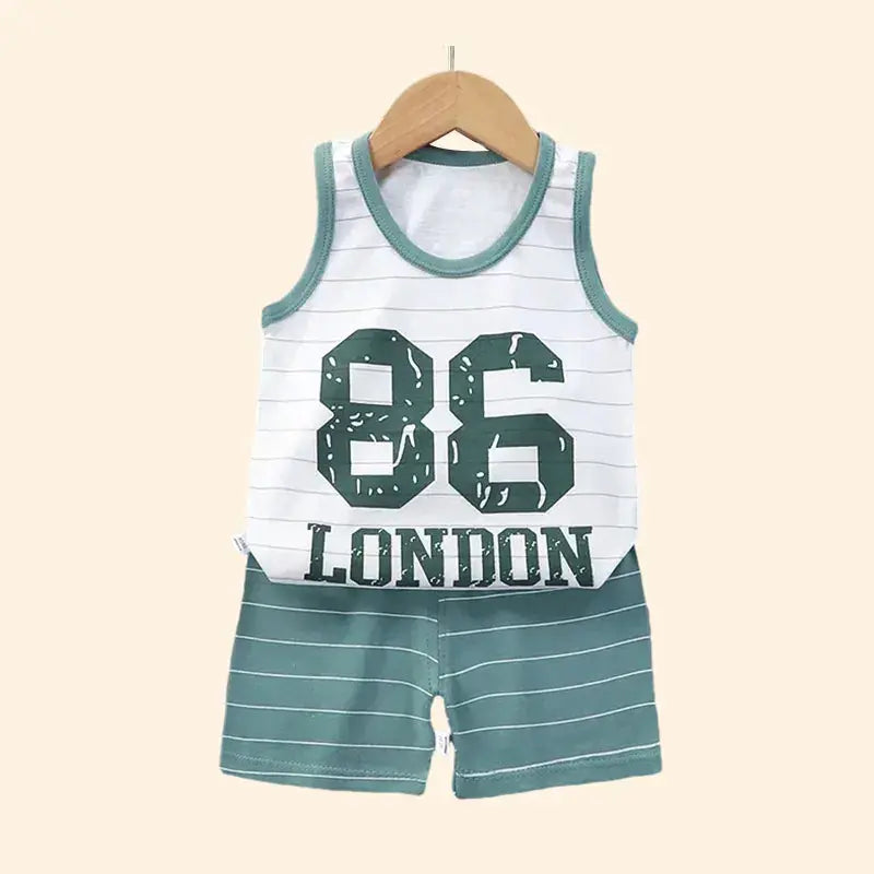 Fun Children's Summer Clothing Sets | Cool & Stylish