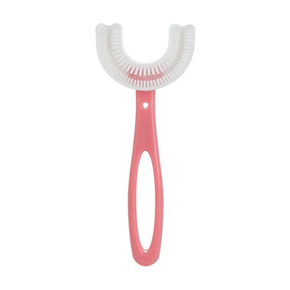 Gentle Silicone Baby Toothbrush | Safe Oral Care
