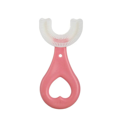 Gentle Silicone Baby Toothbrush | Safe Oral Care