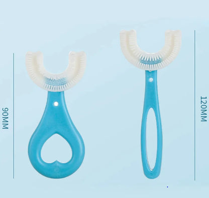 Gentle Silicone Baby Toothbrush | Safe Oral Care