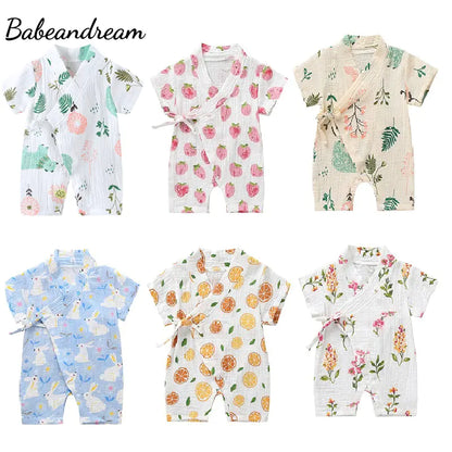 Lightweight Infant Summer Clothes | Cool & Comfortable