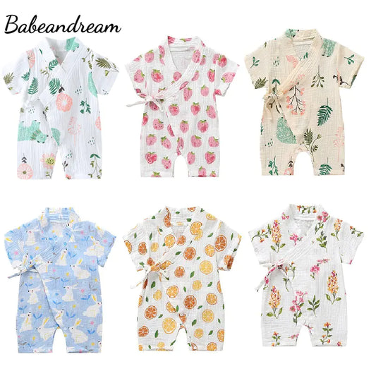 Lightweight Infant Summer Clothes | Cool & Comfortable
