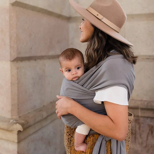 Comfortable Baby Wrap Carrier | Travel-Friendly & Secure