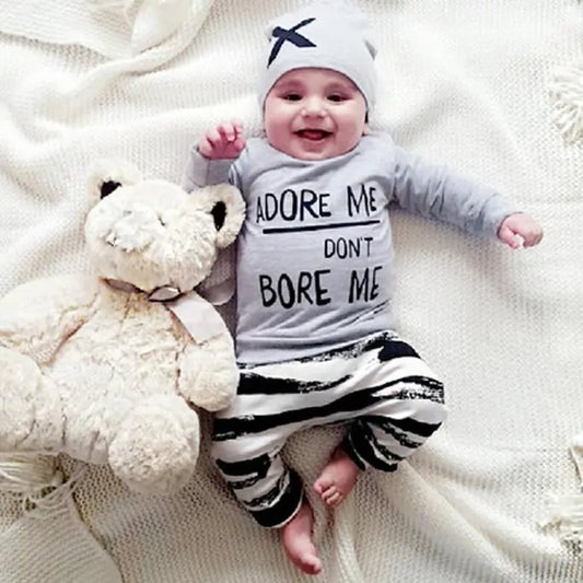 Stylish Toddler Boys Clothing Set | Spring & Autumn Wear