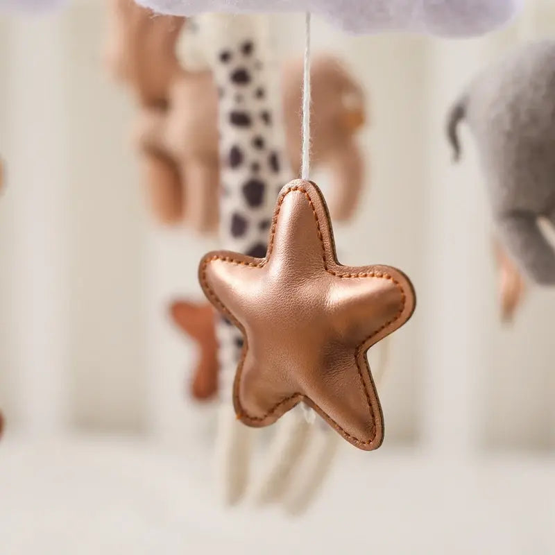 Soothing Crib Mobile Bed Bell | Calm Your Baby