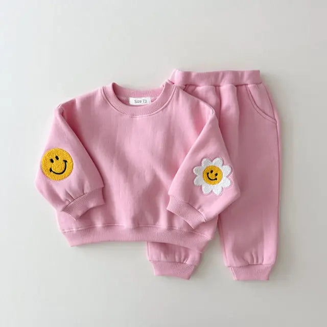Cozy Winter Baby Clothes Set | Soft & Warm Outfits