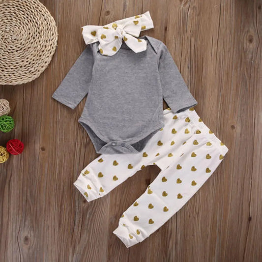 Stylish Baby Girls Clothing Sets | Cute & Comfortable