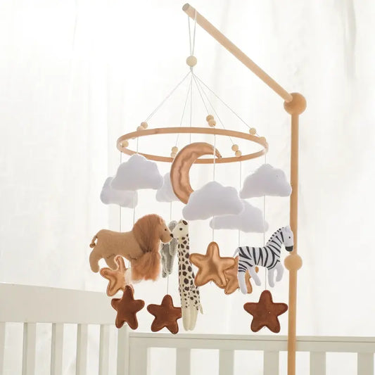 Soothing Crib Mobile Bed Bell | Calm Your Baby