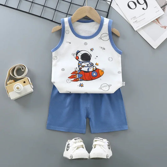 Fun Children's Summer Clothing Sets | Cool & Stylish