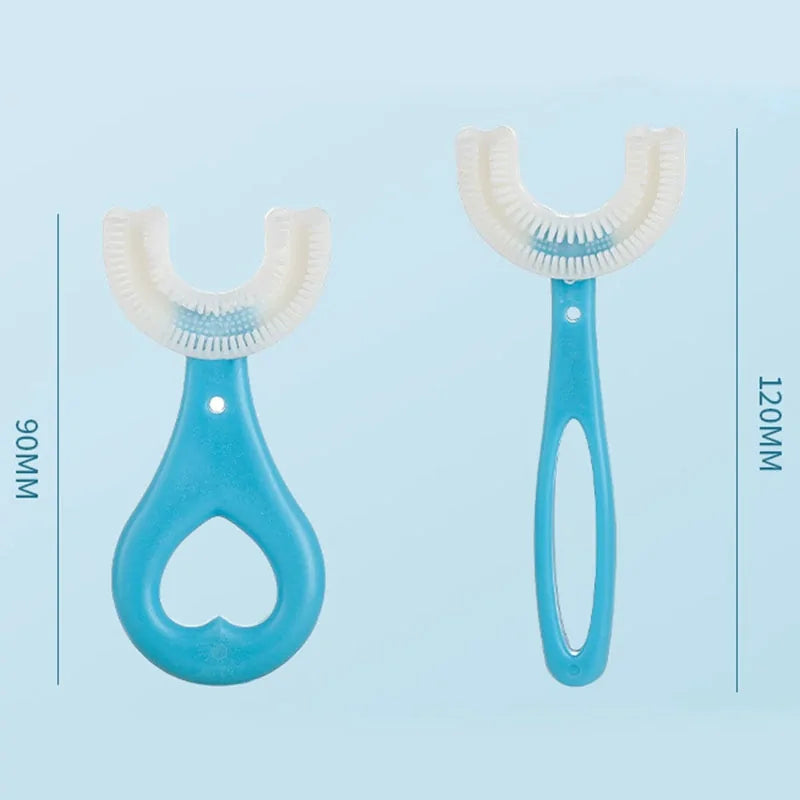 Gentle Silicone Baby Toothbrush | Safe Oral Care