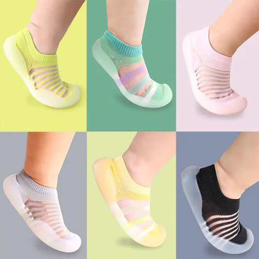 Secure Non-Slip Baby Shoes | Comfortable First Steps