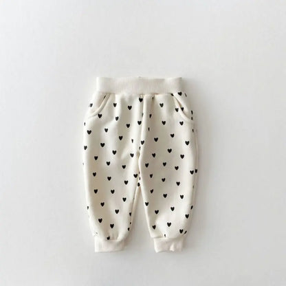 Adorable Full Heart Baby Clothes Set | Cozy & Cute