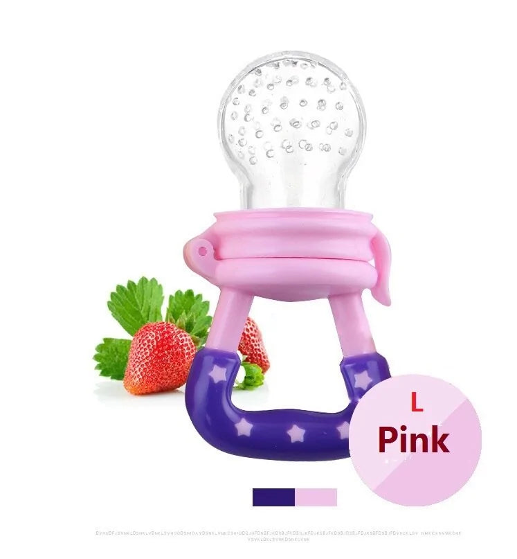 Soft Silicone Baby Pacifier | Comfort & Safety