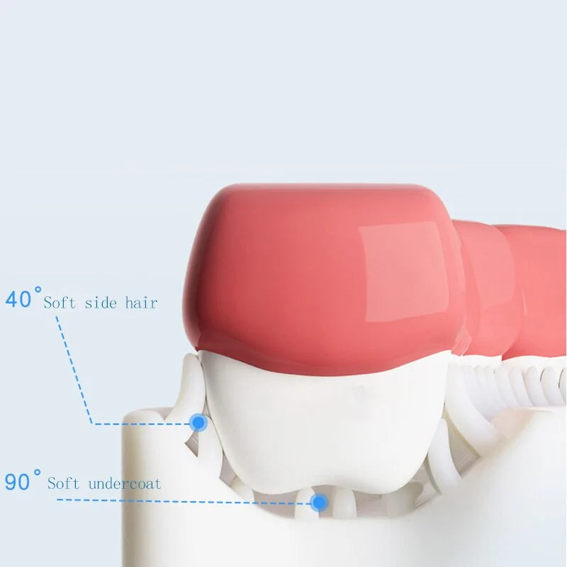 Gentle Silicone Baby Toothbrush | Safe Oral Care