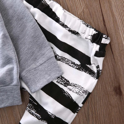 Stylish Toddler Boys Clothing Set | Spring & Autumn Wear