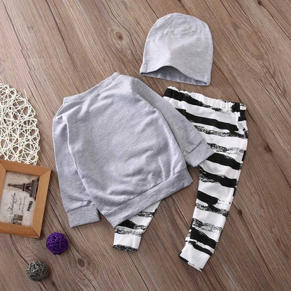 Stylish Toddler Boys Clothing Set | Spring & Autumn Wear