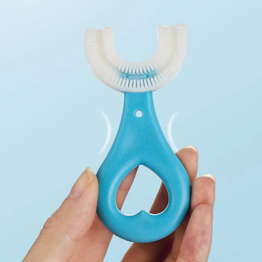 Gentle Silicone Baby Toothbrush | Safe Oral Care
