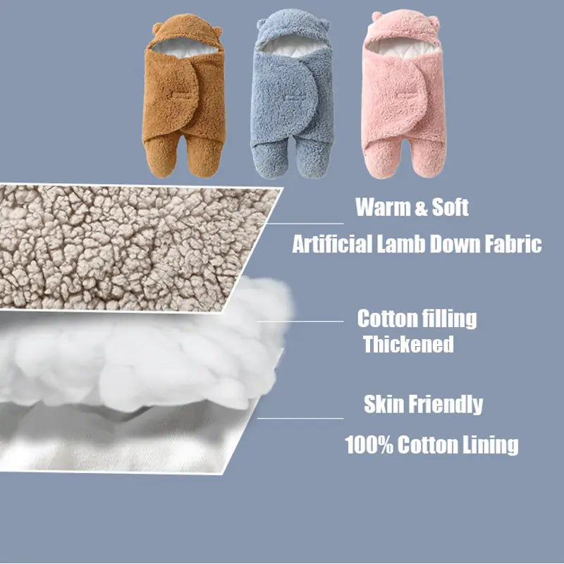 Cozy Baby Sleeping Bag | Safe & Comfortable Sleep